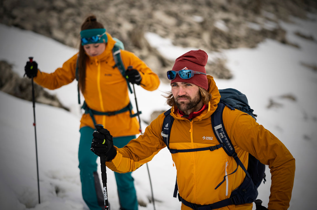 SNOWTEST skialpový set bunda Alpha Jacket a kalhoty Rebel prosinec 2024