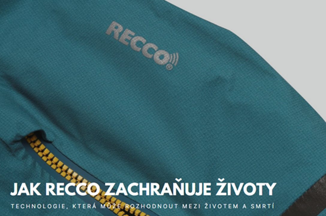Jak RECCO zachraňuje životy a proč byste jej měli mít u sebe