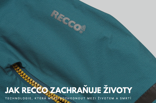 Jak RECCO zachraňuje životy a proč byste jej měli mít u sebe