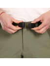 Fotogalerie Pánské outdoorové kalhoty FREMONT SHORTS ochre/khaki
