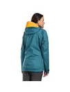 Fotogalerie Dámská hardshellová bunda GUIDE LADY anthracite/arctic