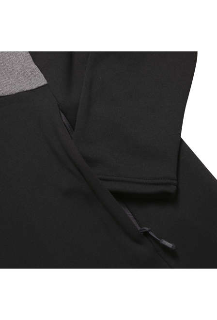 Fotogalerie Pánská sportovní mikina MALLET black/anthracite