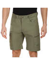 Fotogalerie Pánské outdoorové šortky MORDOR SHORTS ochre/khaki