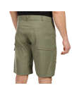 Fotogalerie Pánské outdoorové šortky MORDOR SHORTS ochre/khaki