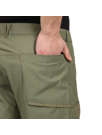 Fotogalerie Pánské outdoorové šortky MORDOR SHORTS ochre/khaki
