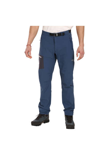Fotogalerie Pánské outdoorové kalhoty MOUNTAINER TECH anthracite/navy