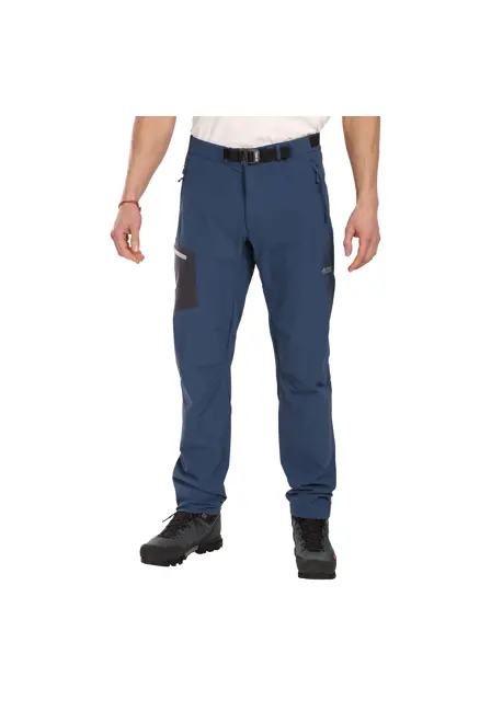 Fotogalerie Pánské outdoorové kalhoty MOUNTAINER TECH ocean/navy