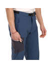 Fotogalerie Pánské outdoorové kalhoty MOUNTAINER TECH anthracite/navy