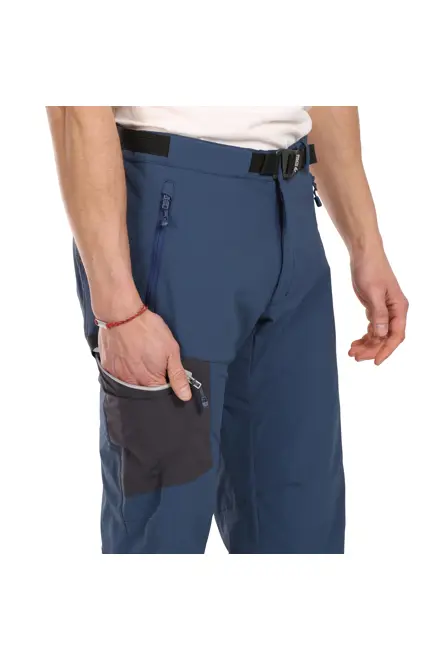 Fotogalerie Pánské outdoorové kalhoty MOUNTAINER TECH ocean/navy