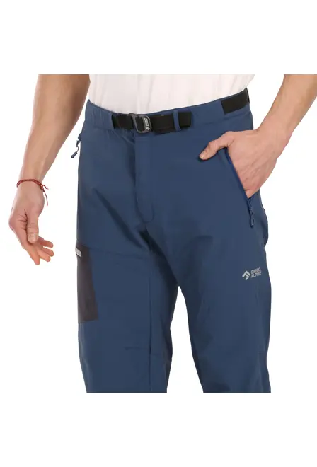 Fotogalerie Pánské outdoorové kalhoty MOUNTAINER TECH ocean/navy