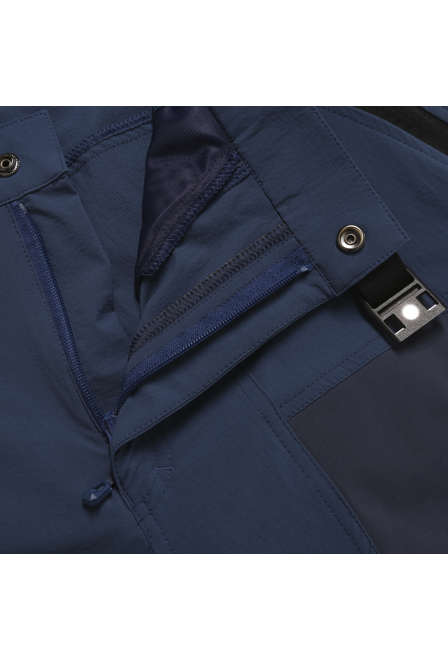 Fotogalerie Pánské outdoorové kalhoty MOUNTAINER TECH anthracite/navy