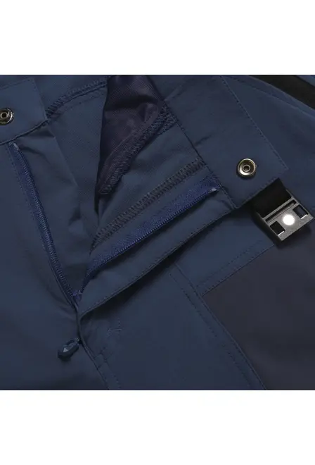 Fotogalerie Pánské outdoorové kalhoty MOUNTAINER TECH ocean/navy
