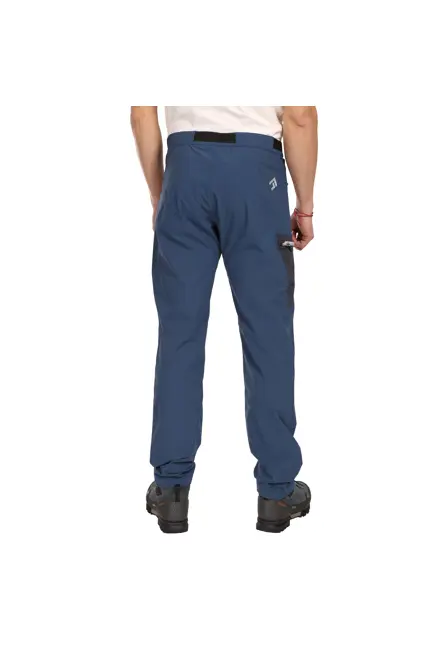 Fotogalerie Pánské outdoorové kalhoty MOUNTAINER TECH ocean/navy
