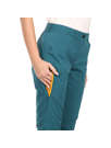 Fotogalerie Dámské outdoorové kalhoty ALARO LADY emerald