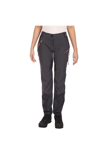 Fotogalerie Dámské outdoorové kalhoty REBEL LADY emerald/grey