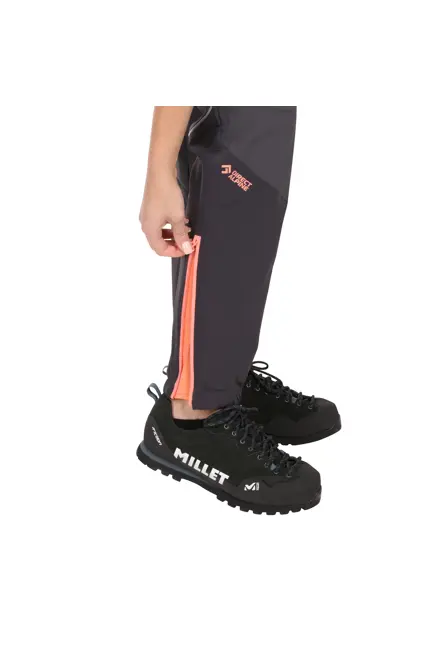 Fotogalerie Dámské outdoorové kalhoty REBEL LADY anthracite/coral