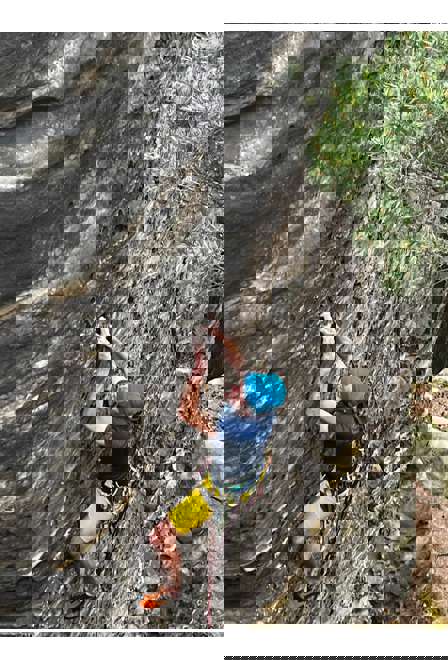 Fotogalerie Pánské lezecké šortky SOLO SHORTS stone