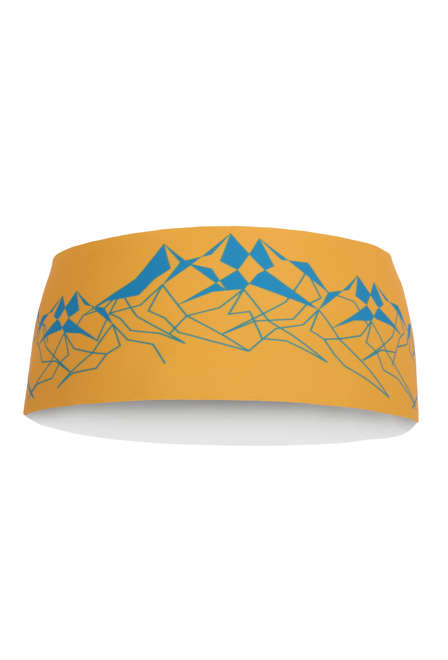 Fotogalerie Čelenka STRIPE mango/ocean