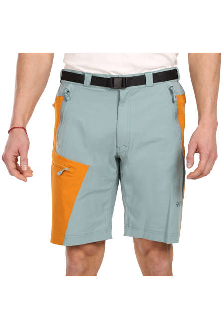 Fotogalerie Pánské turistické šortky VULCAN SHORTS ochre