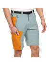 Fotogalerie Pánské turistické šortky VULCAN SHORTS ochre