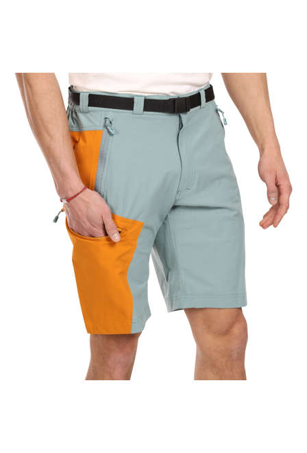 Fotogalerie Pánské turistické šortky VULCAN SHORTS ochre