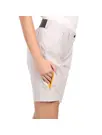 Fotogalerie Dámské outdoorové kraťasy ALARO SHORTS LADY palisander/brick