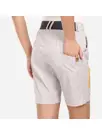 Fotogalerie Dámské outdoorové kraťasy ALARO SHORTS LADY palisander/brick