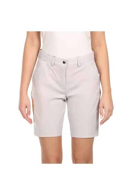 Fotogalerie Dámské outdoorové kraťasy ALARO SHORTS LADY palisander/brick