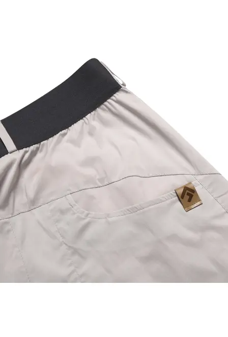 Fotogalerie Dámské outdoorové kraťasy ALARO SHORTS LADY palisander/brick