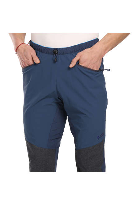 Fotogalerie Pánské lezecké kalhoty ASCENT LIGHT navy/anthracite