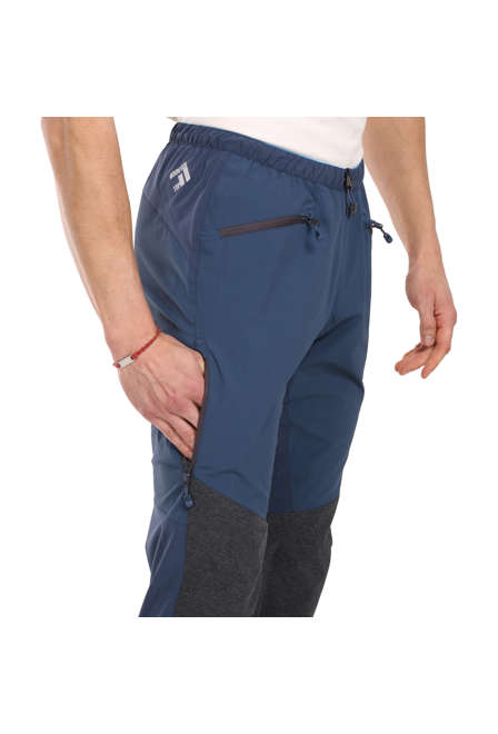 Fotogalerie Pánské lezecké kalhoty ASCENT LIGHT navy/anthracite