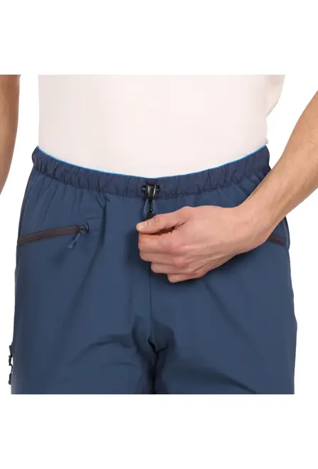 Fotogalerie Pánské lezecké kalhoty ASCENT LIGHT navy/anthracite
