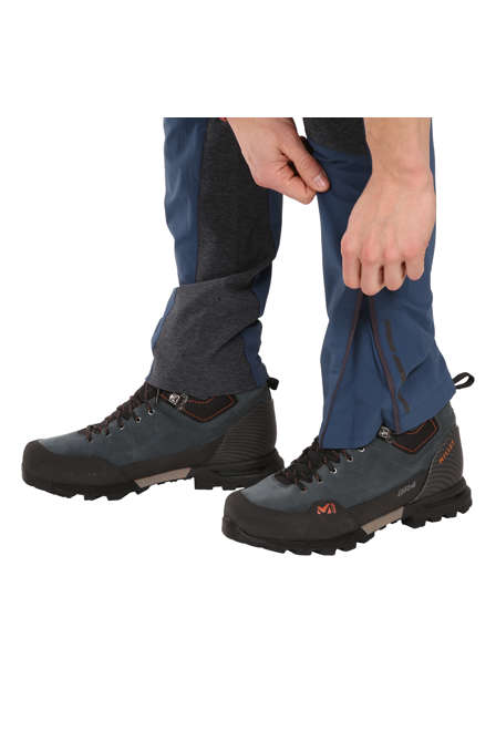 Fotogalerie Pánské lezecké kalhoty ASCENT LIGHT navy/anthracite