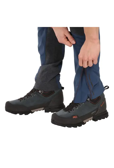 Fotogalerie Pánské lezecké kalhoty ASCENT LIGHT navy/anthracite