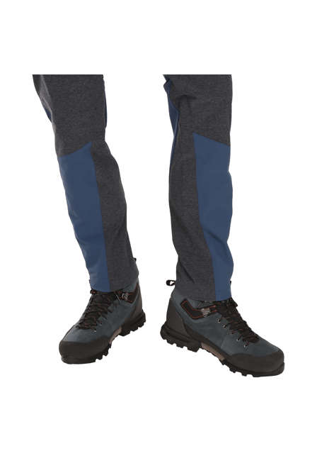 Fotogalerie Pánské lezecké kalhoty ASCENT LIGHT navy/anthracite