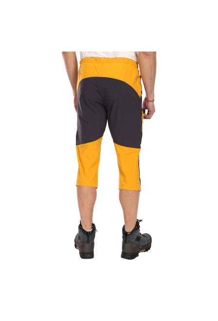Fotogalerie Pánské lezecké kalhoty ASCENT LIGHT 3/4 navy/anthracite