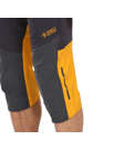 Fotogalerie Pánské lezecké kalhoty ASCENT LIGHT 3/4 navy/anthracite