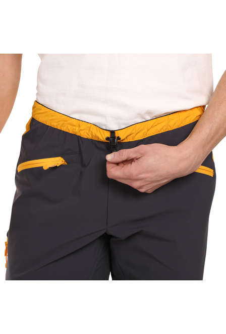 Fotogalerie Pánské lezecké kalhoty ASCENT LIGHT 3/4 navy/anthracite