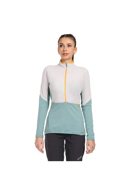 Fotogalerie Dámský pulover AURA LADY mango/caramel