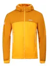 Fotogalerie Pánská větruodolná zateplená bunda Alpha Jacket mango/caramel