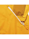 Fotogalerie Pánská větruodolná zateplená bunda ALPHA JACKET mango/caramel