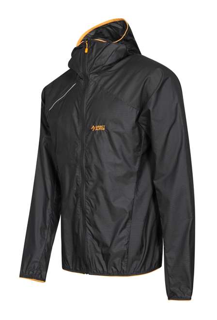 Fotogalerie Pánská outdoorová bunda ZERO anthracite/mango