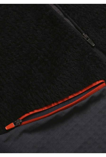 Fotogalerie Pánský pullover  DRAGON PULLOVER black/anthracite