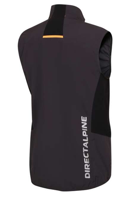 Fotogalerie Pánská sportovní vesta ELEMENT anthracite/black