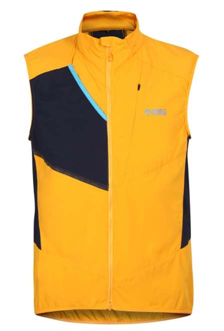 Fotogalerie Pánská sportovní vesta ELEMENT mango/navy