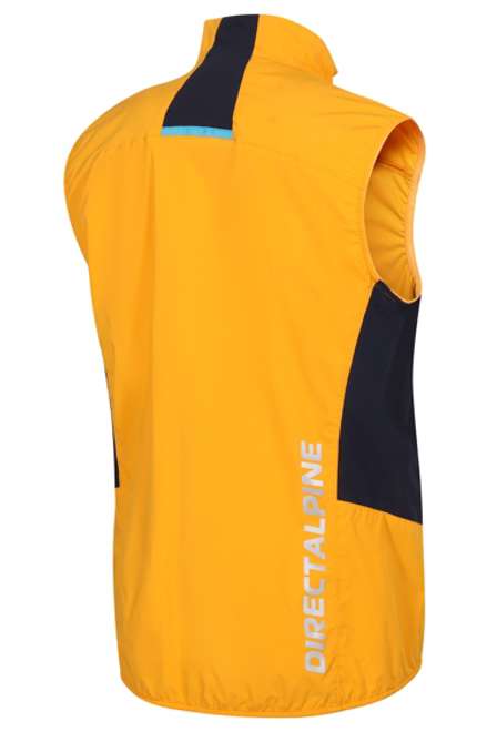 Fotogalerie Pánská sportovní vesta ELEMENT mango/navy