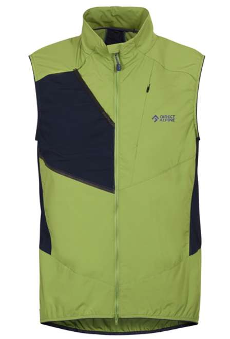 Fotogalerie Pánská sportovní vesta ELEMENT green/navy