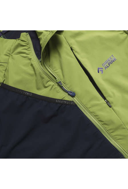Fotogalerie Pánská sportovní vesta ELEMENT green/navy