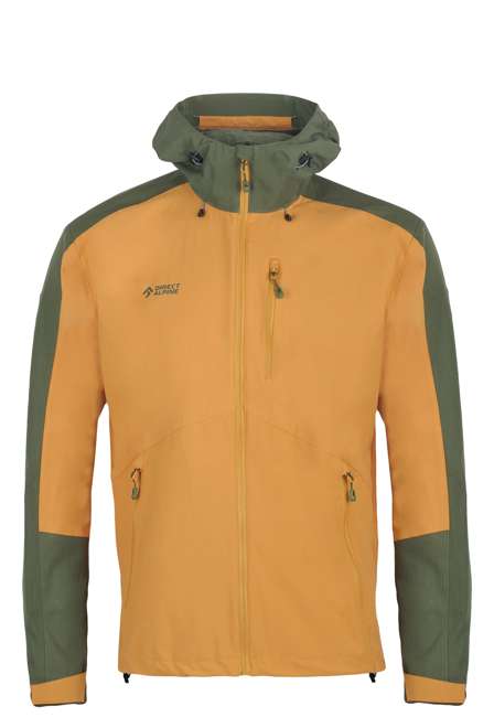 Fotogalerie Pánská lehká outdoorová bunda FREMONT ochre/khaki