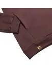 Fotogalerie Pánská outdoorová mikina HOODIE TECH palisander